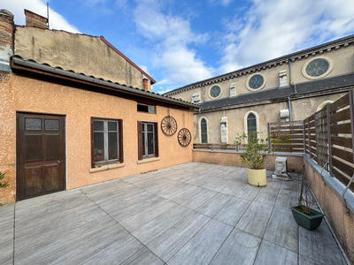 Maison de village - 109 m² - 5 pièces