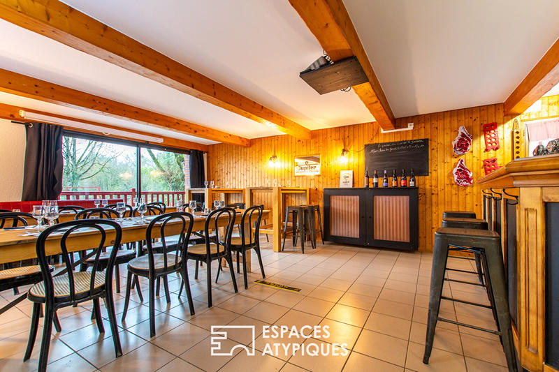 Fonds de commerce - 45 m²