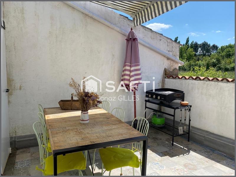 Maison - 90 m² - 4 pièces