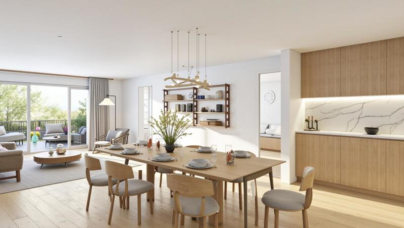 Appartement - 38 à 94 m² - 2 à 5 pièces