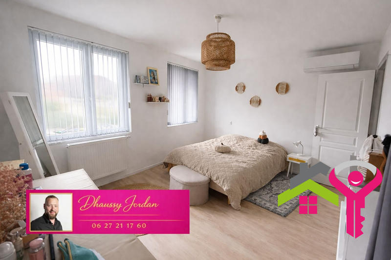 Maison - 118 m² - 5 pièces