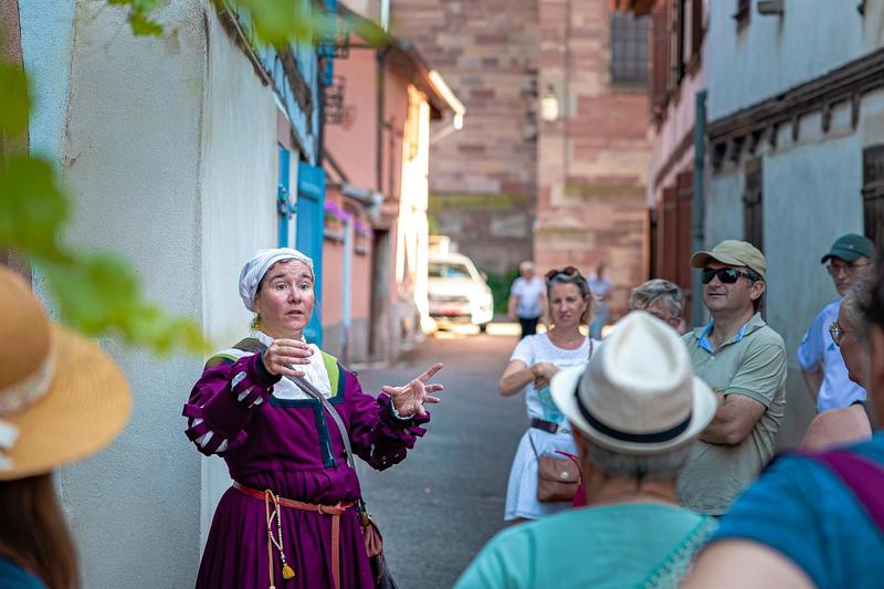Retour au Moyen Age - visite théâtralisée