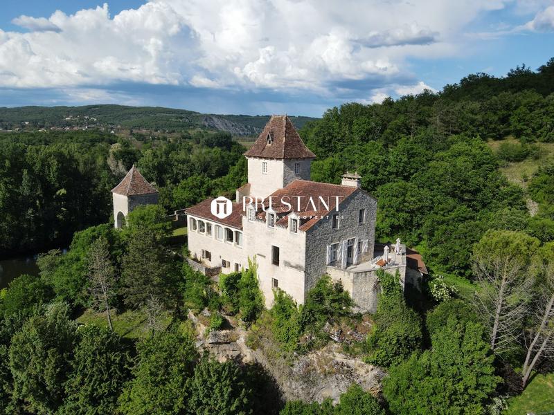 Château - 422 m² - 9 pièces