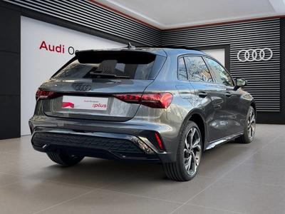 Audi A3 sportback Tfsi e Hybride rechargeable 204 s tronic 6 s line
