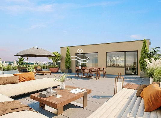 Appartement - 84 m² - 4 pièces