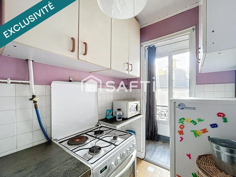 Appartement - 21 m² - 1 pièce