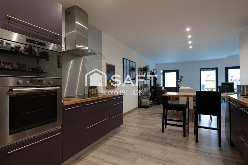 Maison - 125 m² - 4 pièces