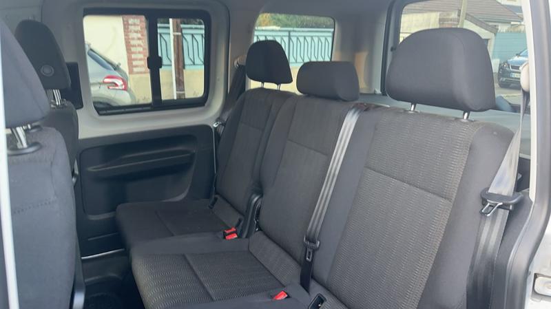 Volkswagen Caddy II 1.4 Tsi 130 Dsg7 Confortline - Automatique