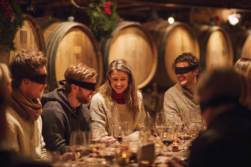 Aveuglé par la féérie de Noël !