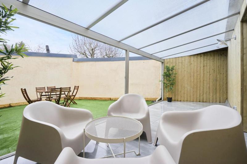 Maison - 120 m² - 7 pièces