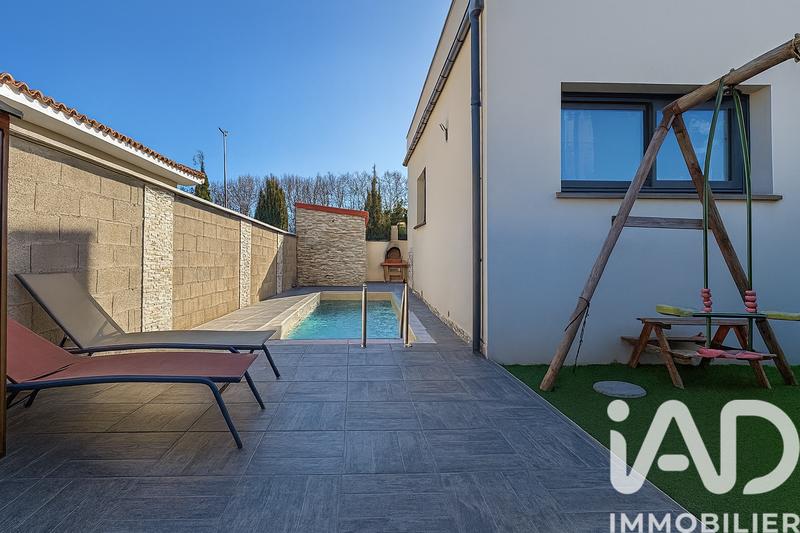 Maison - 122 m² - 5 pièces