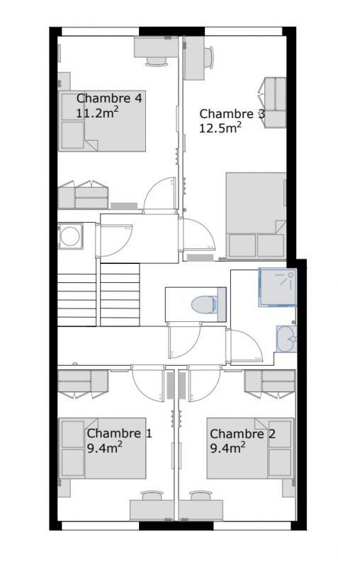 Appartement - 83 m²