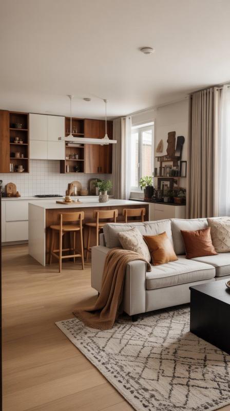 Appartement - 62 m² - 3 pièces