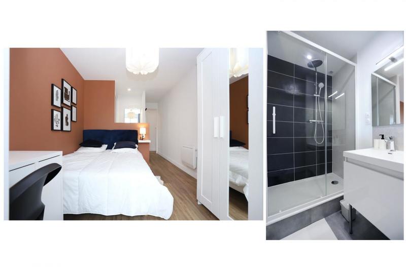 Chambre - 10 m² - 1 pièce