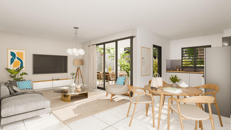 Appartement - 71 m² - 3 pièces