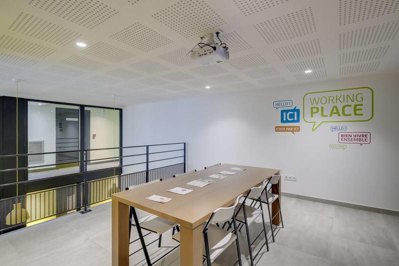 Studio - 17 m² - 1 pièce