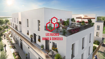 Appartement - 60 m² - 3 pièces