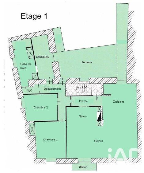 Appartement - 109 m² - 4 pièces