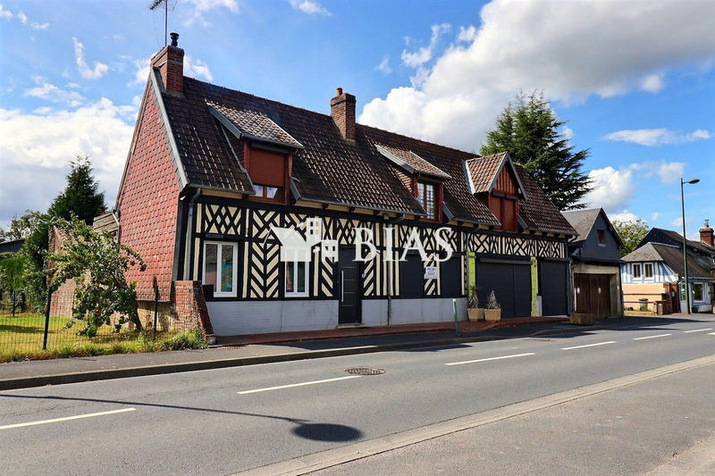 Maison ancienne - 220 m² - 7 pièces