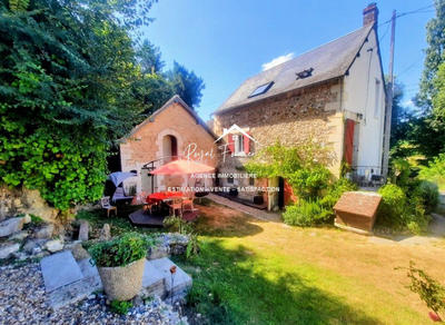 Maison ancienne - 67 m² - 4 pièces