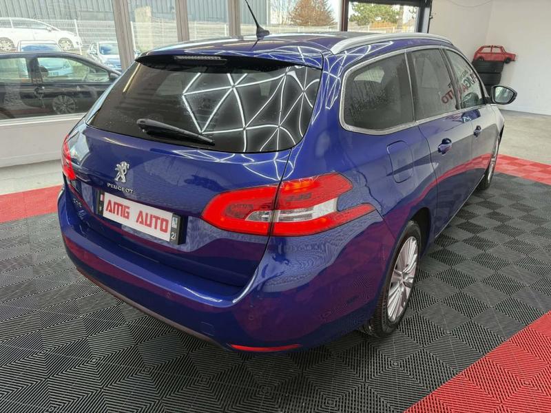 Peugeot 308 Sw 1.6 BlueHDi Eat6 s&amp;S 120 Cv. Boîte auto