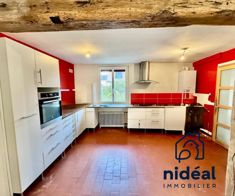 Maison - 130 m² - 6 pièces