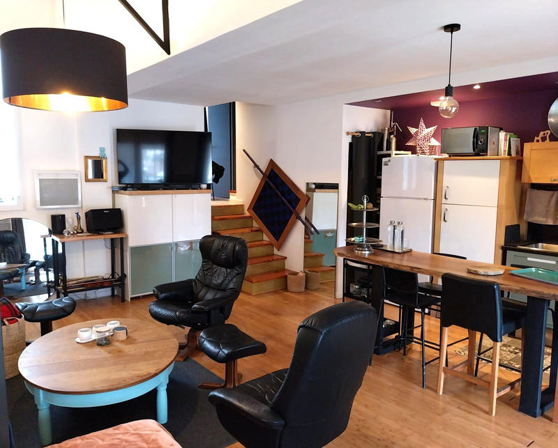 Maison - 100 m² - 4 pièces