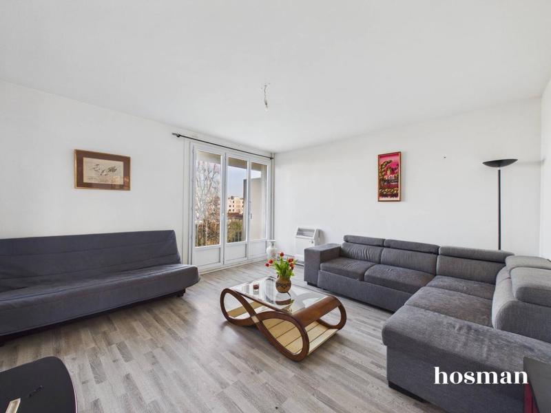 Appartement - 70 m² - 3 pièces