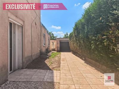 Maison - 105 m² - 6 pièces