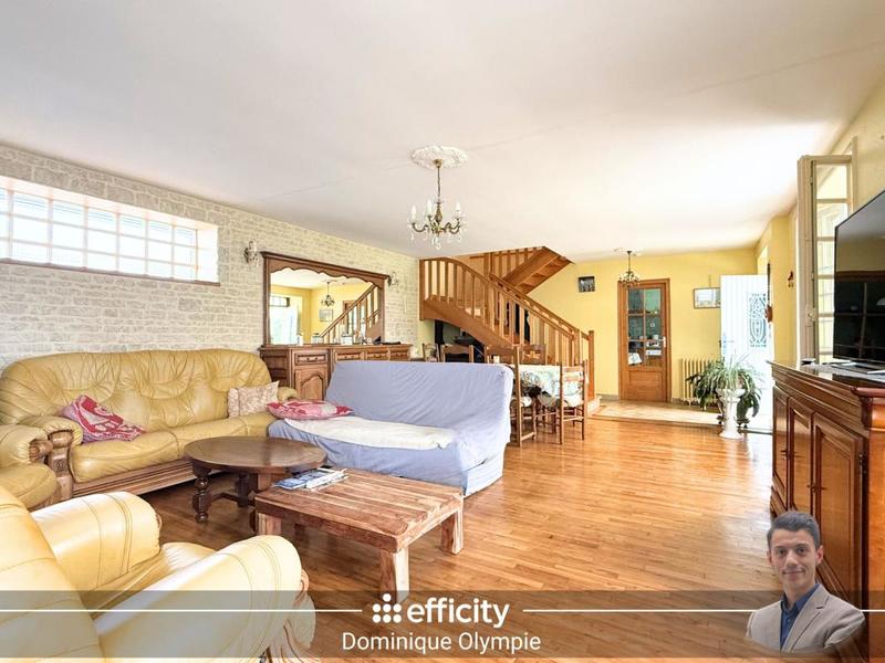 Maison - 120 m² - 5 pièces