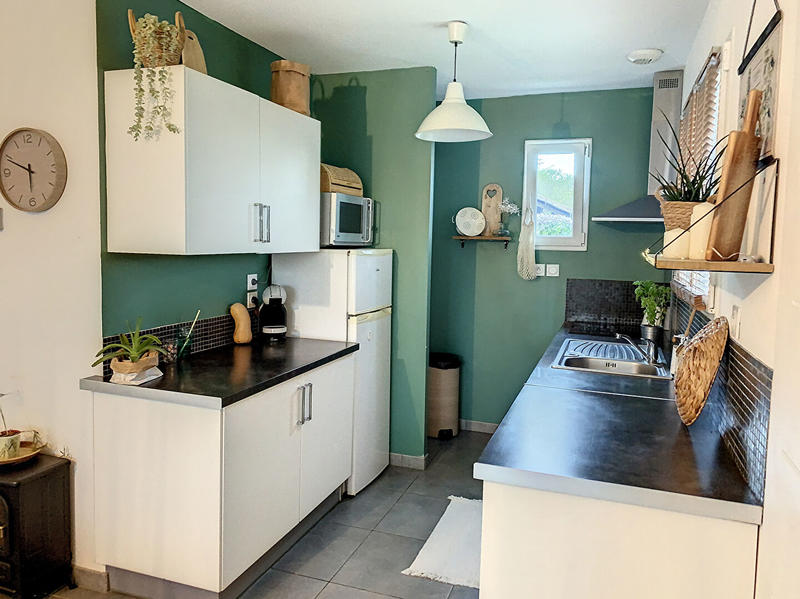 Maison - 93 m² - 4 pièces