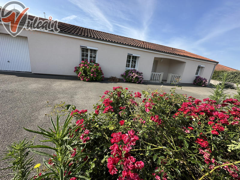 Maison - 119 m² - 5 pièces