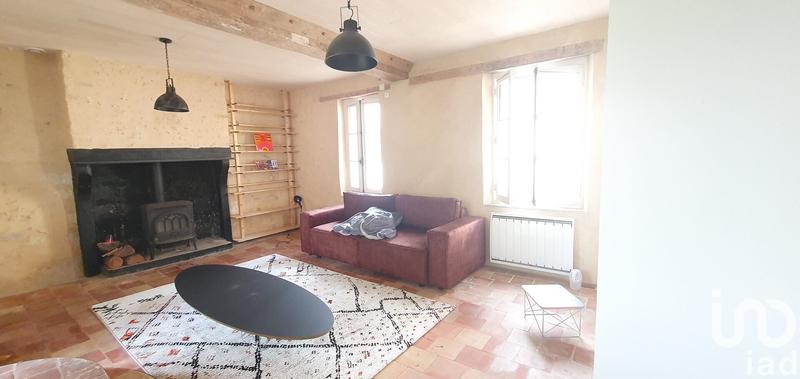 Maison de village - 100 m² - 5 pièces