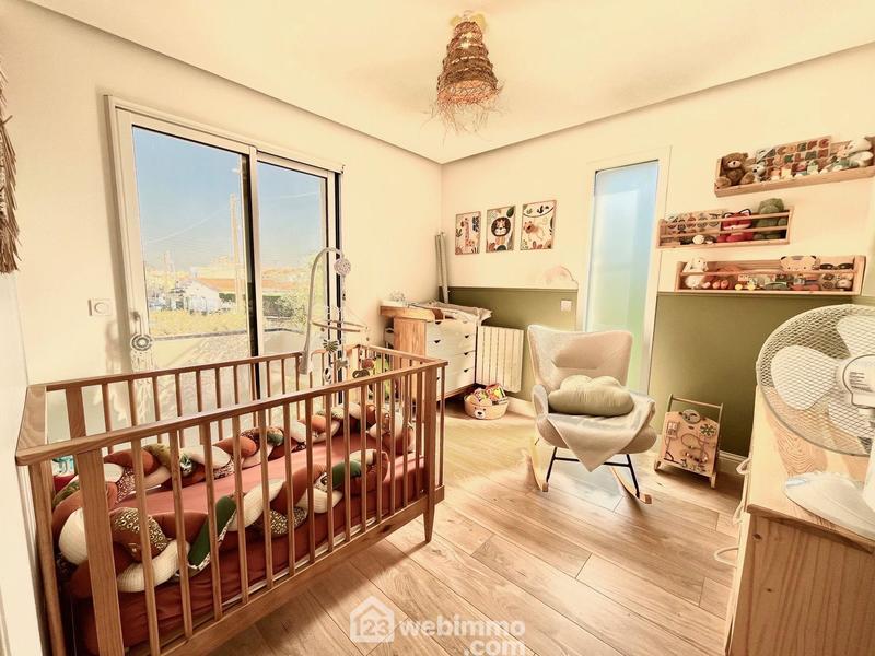 Maison - 130 m² - 6 pièces