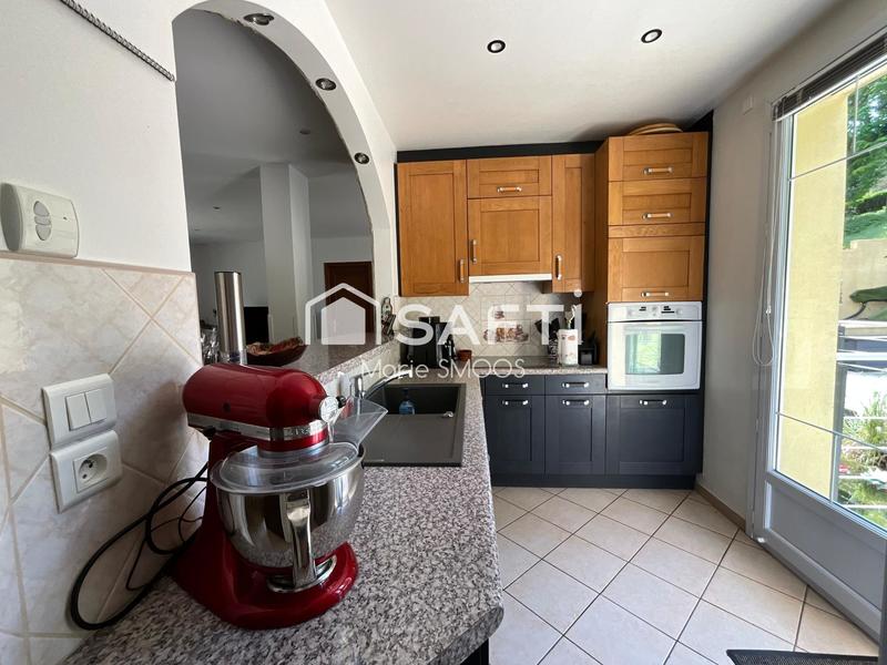 Maison - 123 m² - 6 pièces