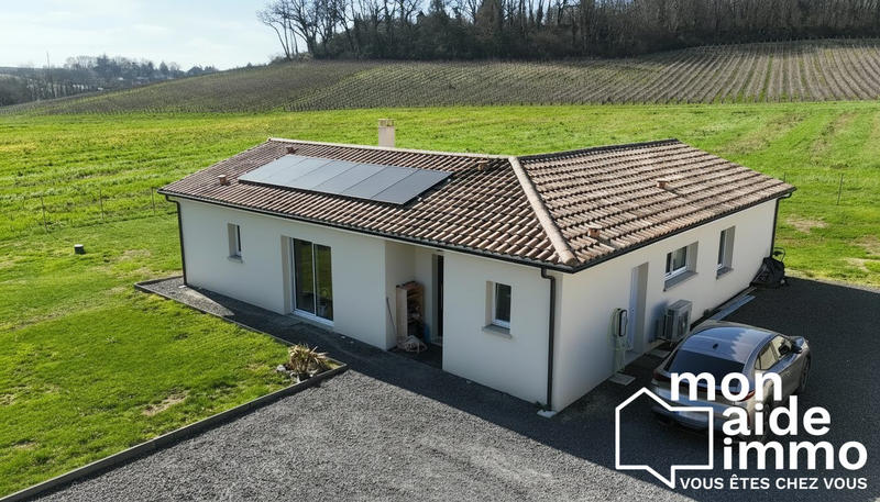 Maison - 125 m² - 6 pièces