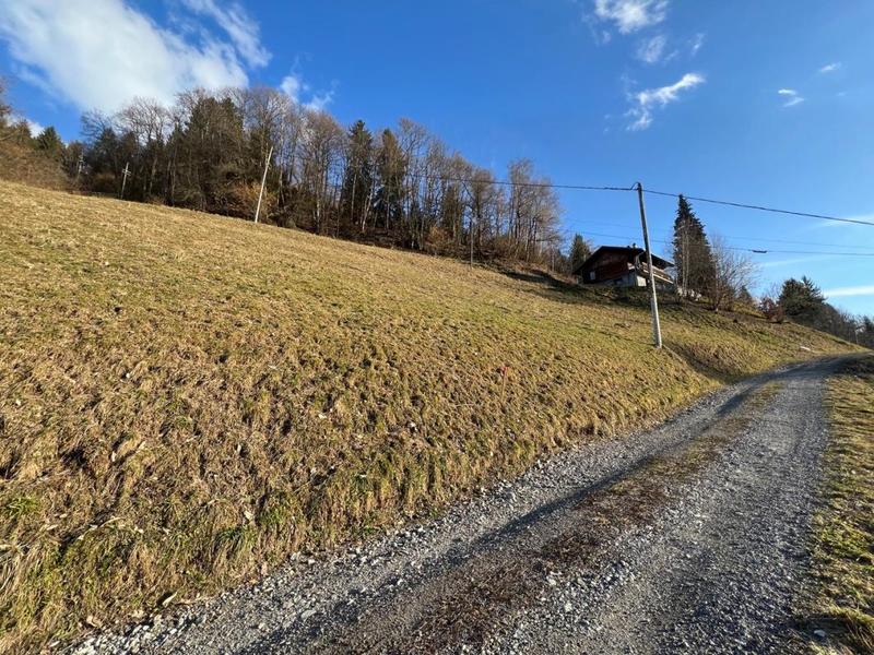 Terrain constructible - 939 m²