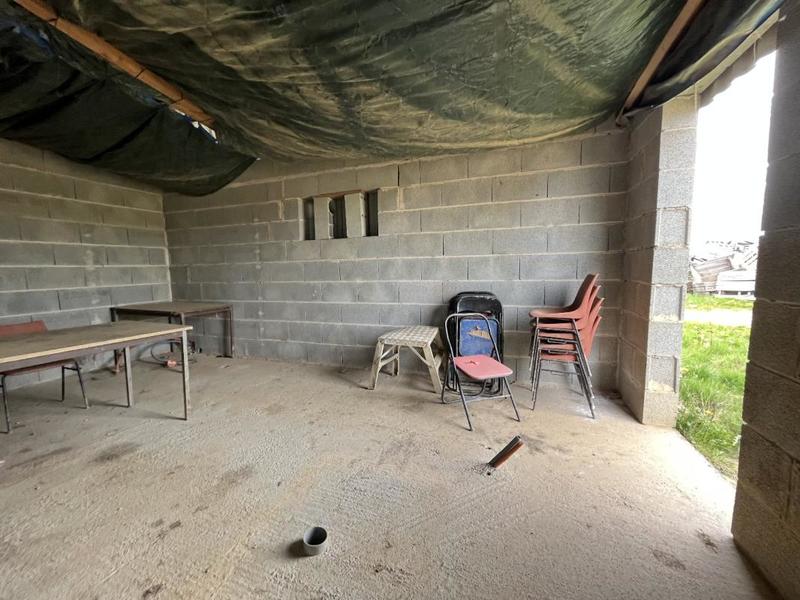 Maison ancienne - 530 m² - 3 pièces