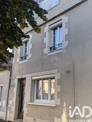 Maison de ville - 101 m² - 4 pièces