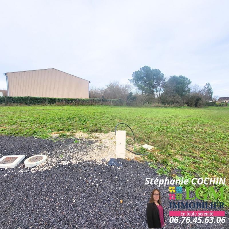 Terrain constructible - 840 m²