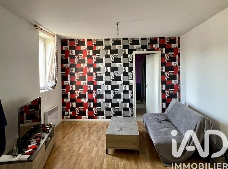 Appartement - 47 m² - 2 pièces
