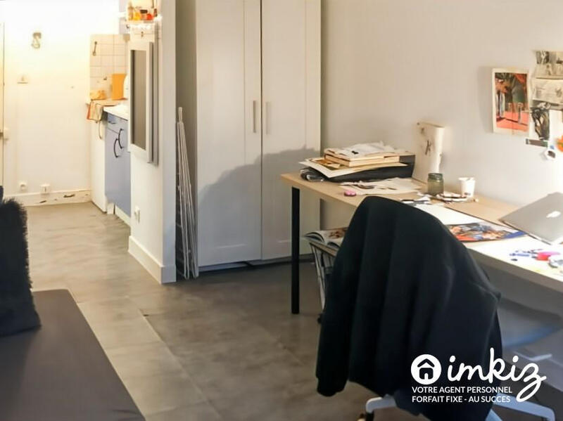 Appartement - 19 m² - 1 pièce