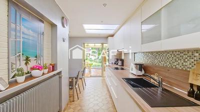 Maison de ville - 106 m² - 5 pièces