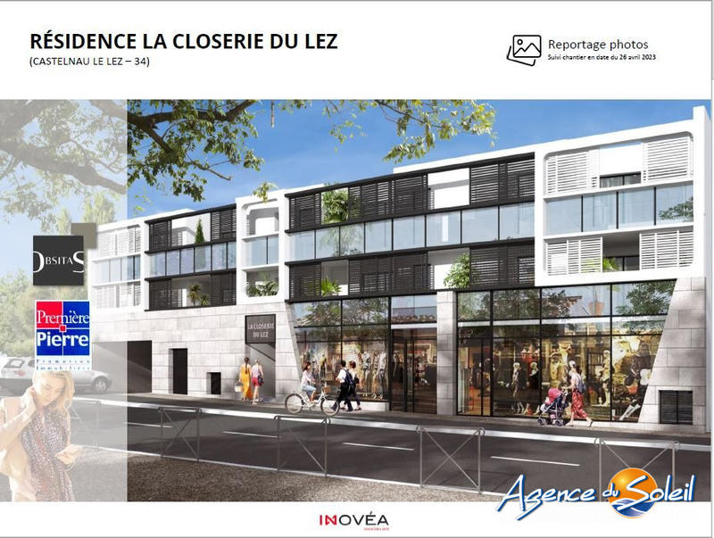 Appartement - 45 m² - 2 pièces