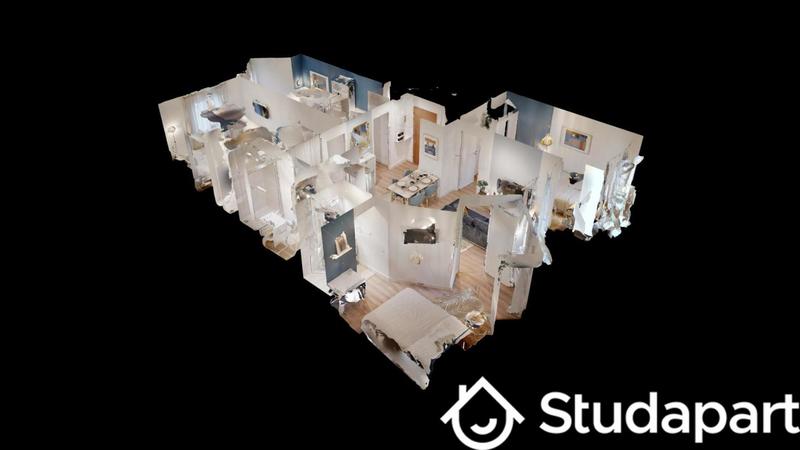 Chambre - 10 m² - 1 pièce