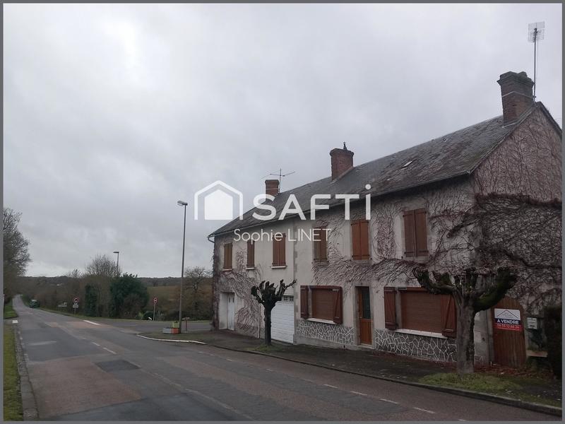 Maison - 232 m² - 11 pièces