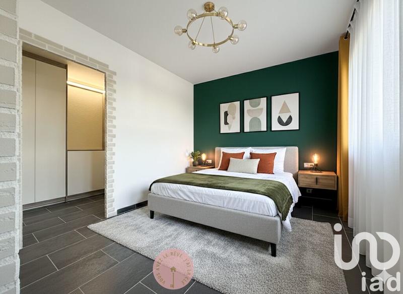 Appartement - 105 m² - 4 pièces