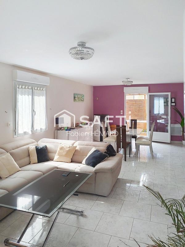 Maison - 171 m² - 6 pièces