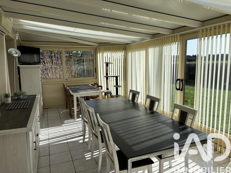 Maison - 120 m² - 4 pièces