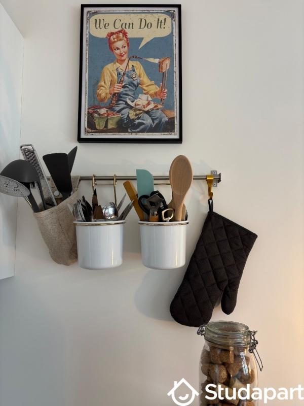 Appartement - 30 m² - 2 pièces